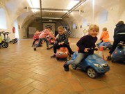 Výlet Dobrovice Herbář a Doprava